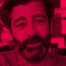 Emmanuel Naccache, auteur-réalisateur en aparté
