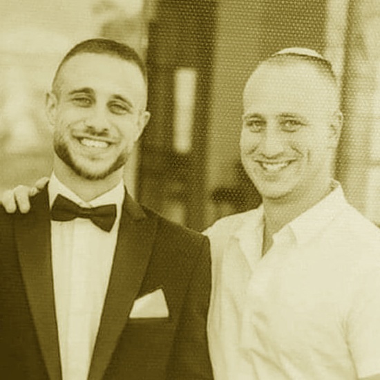 "הרב סלוטקי: "ישי ונועם עלו על מדים, לקחו את נשקם והלכו להציל