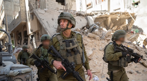 הרמטכ"ל: "לא התפטרתי ב-8.10 כי היה צריך להוביל את הצבא"