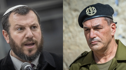 השר אליהו על הרמטכ"ל: "פקיד בכיר, הדרג המדיני קובע איך תתנהל המלחמה"