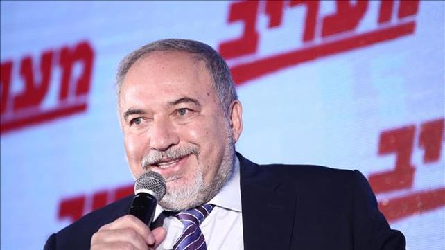 אביגדור ליברמן בכינוס מעריב - 25.12.2019