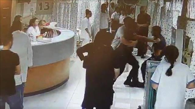 צעיר בן 23 מכה 3 אנשי צוות במרכז רפואי בחיפה, 03.04.19