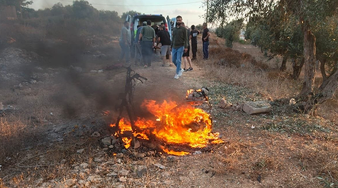 תקיפת אופנוע באזור א-נבטיה שבלבנון, ספטמבר 2026