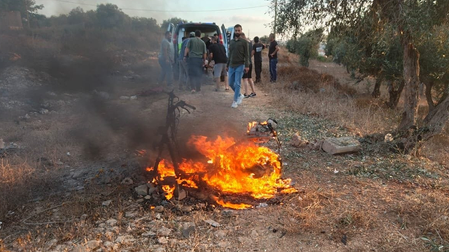 תקיפת אופנוע באזור א-נבטיה שבלבנון, ספטמבר 2026