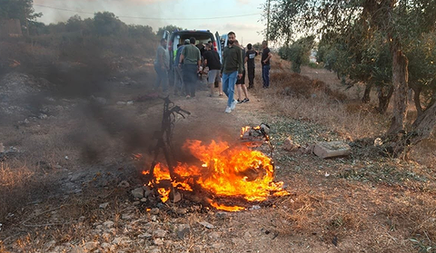 תקיפת אופנוע באזור א-נבטיה שבלבנון, ספטמבר 2026