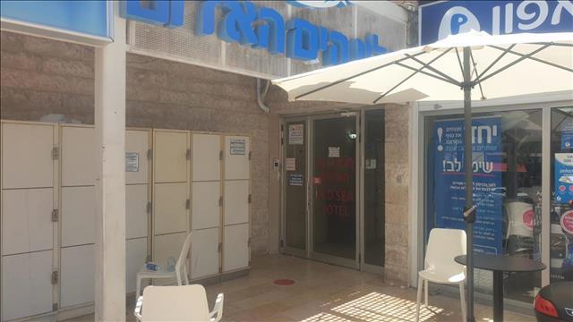 מלון הים האדום באילת, בו היה לפי החשד אונס קבוצתי. 20.08.20