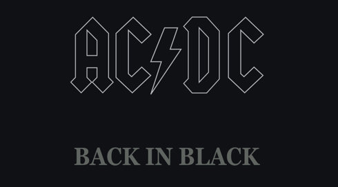 AC DC - Back In Black