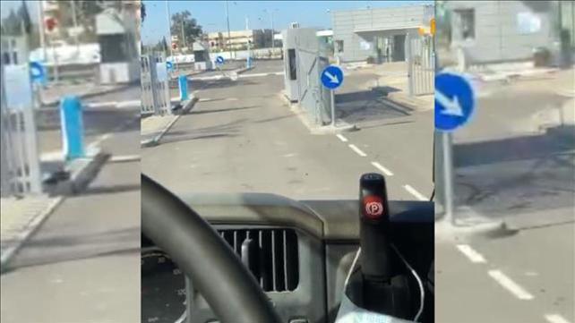 מחנה עמנואל, הפקרות פריצה צה"ל מחנה משאיות