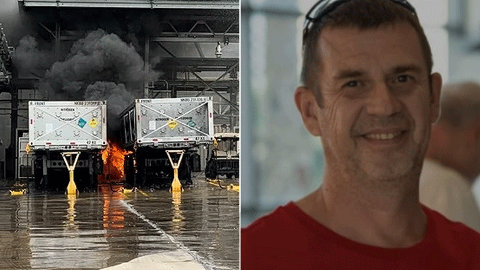 איליה צ'צ'ולין, שנהרג בפיצוץ בלון גז במפעל אינטל בקריית גת