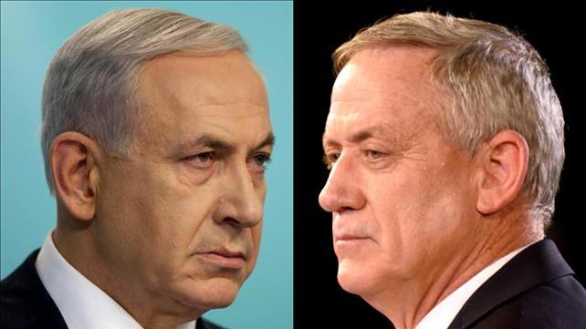 בני גנץ בנימין נתניהו, ארכיון