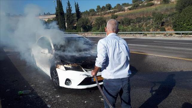 ראש השב"כ ר' מכבה אותו שעלה באש
