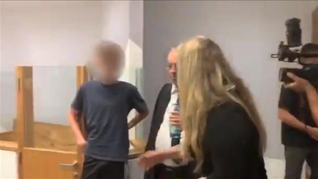 הקטין שהרכיב את ארי נשר
