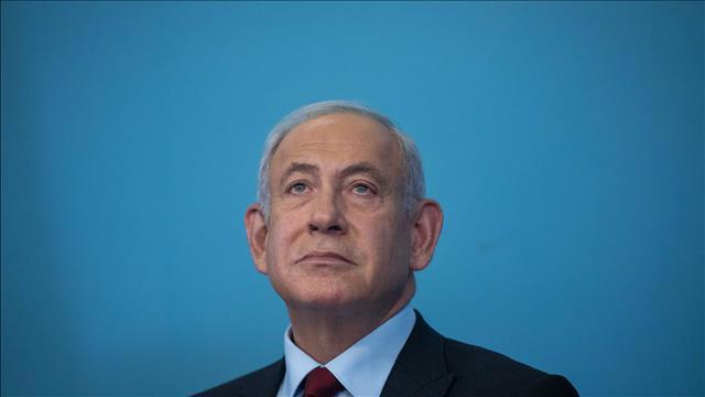בנימין נתניהו במשרד רה"מ 25.01.23