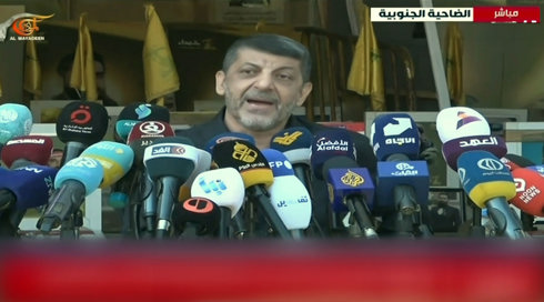 בביה"ח מכחישים: דובר צה"ל חשף מחבוא עם מיליוני דולרים של חיזבאללה
