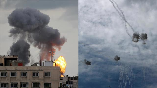 שיגור רקטות לעבר עוטף עזה ותקיפת צה"ל בעזה, רקטה, רצועת עזה