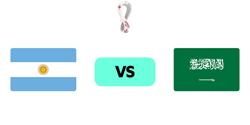 קטאר 2022 סעודיה VS ארגנטינה