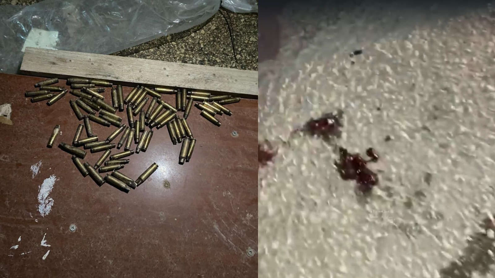 זירת הירי בטמון