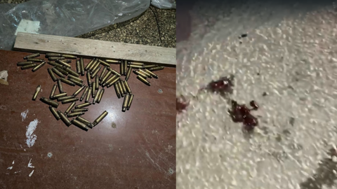 זירת הירי בטמון