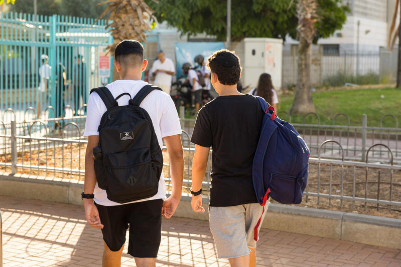 תלמידי בית ספר, אילוסטרציה