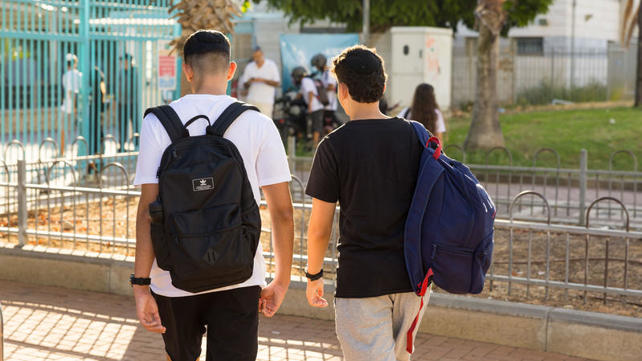 תלמידי בית ספר, אילוסטרציה