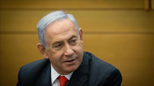 בנימין נתניהו 14.06.21, יונתן זינדל פלאש 90