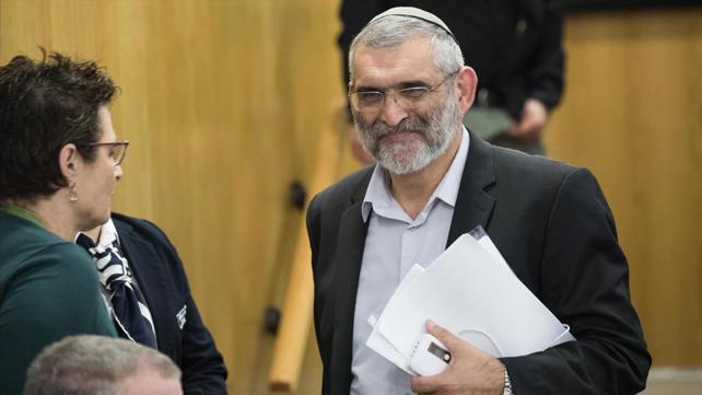 בן ארי בדיון בוועדת הבחירות