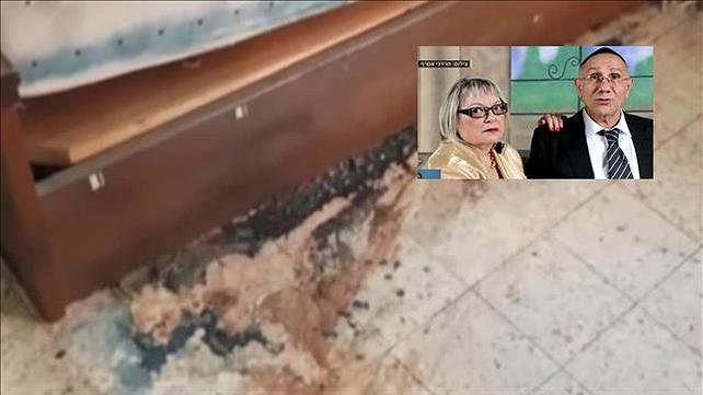 תיעוד מזירת הרצח של בני הזוג כדורי בירושלים