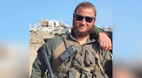 רס"ר אפי פלדבאום נפל ברפיח: "שם הכול בצד למען העם"