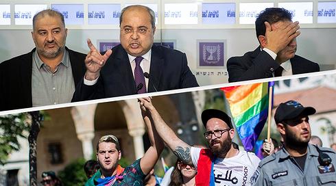 מיעוט למיעוט זאב? הרשימה המשותפת לא יכולה להתנגד לחוק טיפולי ההמרה