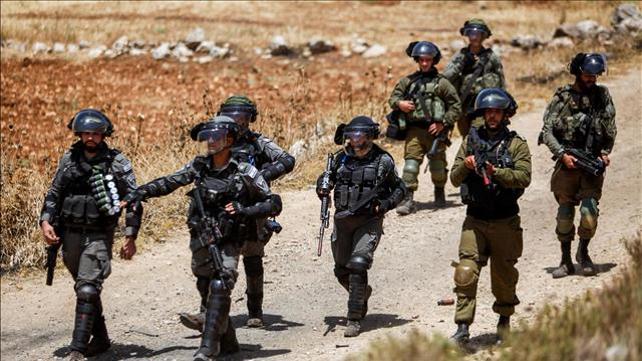 לוחמי מג"ב ביהודה ושומרון