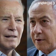 Netanyahu and Biden