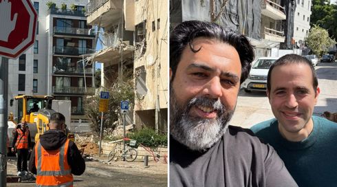 טיל נפל ליד הבית שלי, אז החלטתי לכתוב משהו טוב. כי גם המציאות זקוקה להגנה