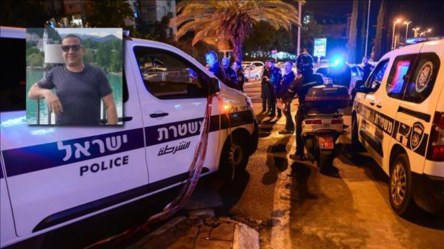 הזירה בחולון שבה נדקר למוות יורי וולקוב 23.11.22