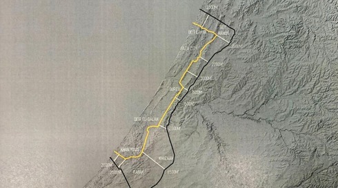חרף ההחלטה בדיון אצל רה"מ: ישראל לא "תנגוס" בינתיים בשטח הרצועה