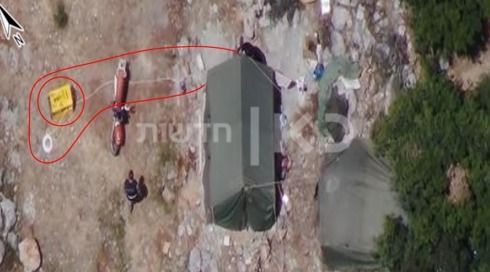 גלנט על אוהל חיזבאללה בישראל: אירוע קטן ולא אסטרטגי