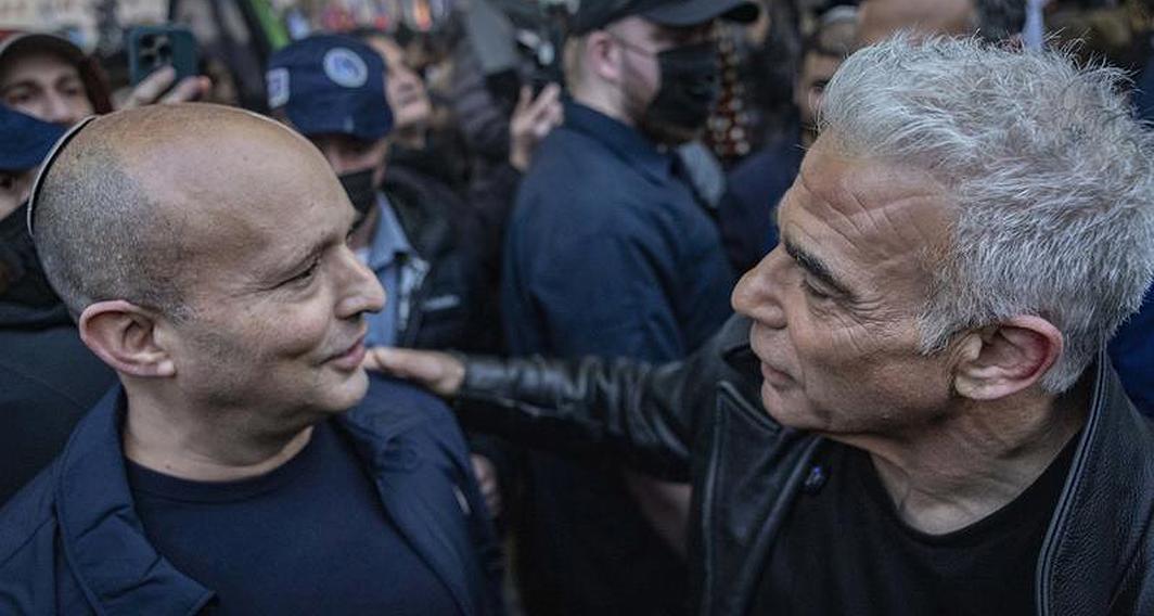 יאיר לפיד ונפתלי בנט, ינואר 2026