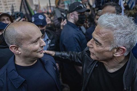 יאיר לפיד ונפתלי בנט, ינואר 2026