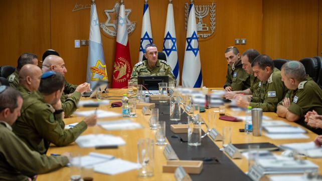 הרמטכ"ל הלוי בהערכת מצב ואישור תוכניות לגזרה הצפונית
