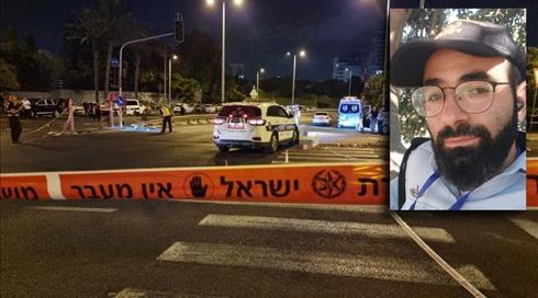 עלה על אי התנועה - ודרס: פלסטיני בן 17 הואשם ברצח השוטר ברק משולם