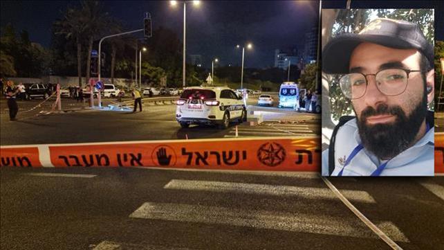 שוטר, נדרס, ברק משולם, צומת רעננה, דריסה, 17.07.22