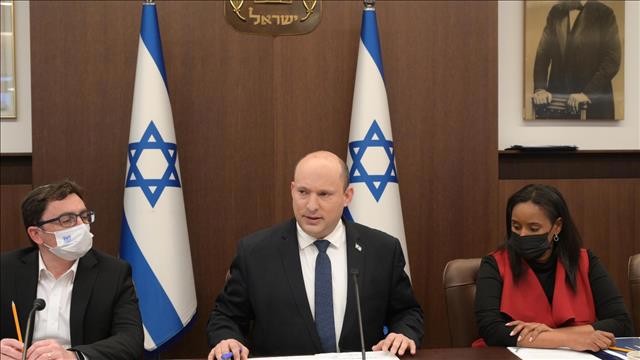 בנט בישיבת הממשלה