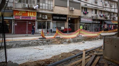 בעיצומן של עבודות הרכבת הקלה: השאטל ביפו יופסק