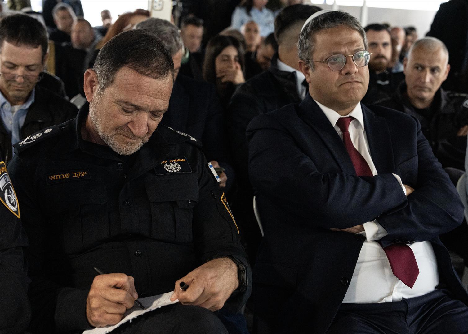  איתמר בן גביר ויעקב שבתאי