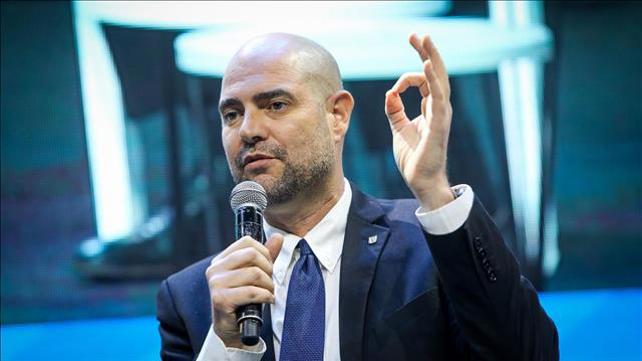 שר המשפטים אמיר אוחנה בוועידת מקור ראשון, דצמבר 2019