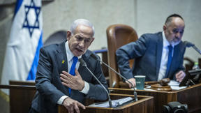 ראש הממשלה בנימין נתניהו במליאת הכנסת, דצמבר 2025