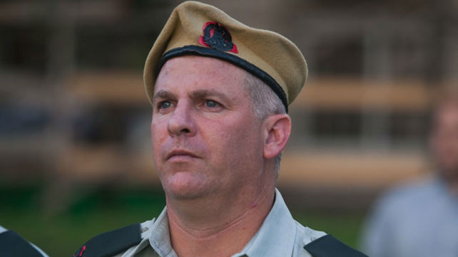 קצין האיסוף הקרבי הראשי תא"ל מרדכי כהנא