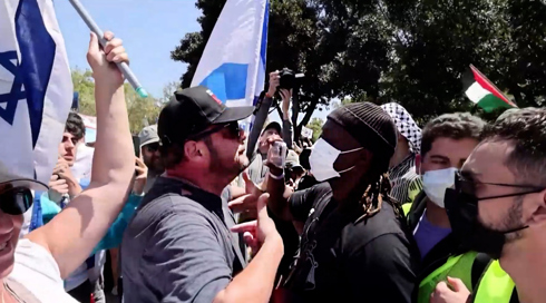 מאות עצורים ברחבי ארה"ב: מאהל המחאה הפרו-פלסטיני בקולומביה עוד עומד