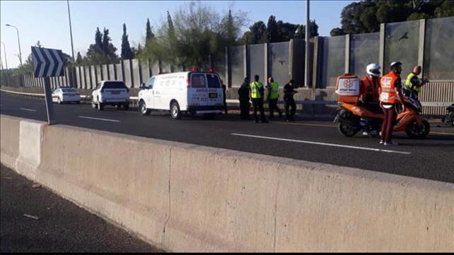 תאונה ביום כיפור בכביש 433, אופניים
