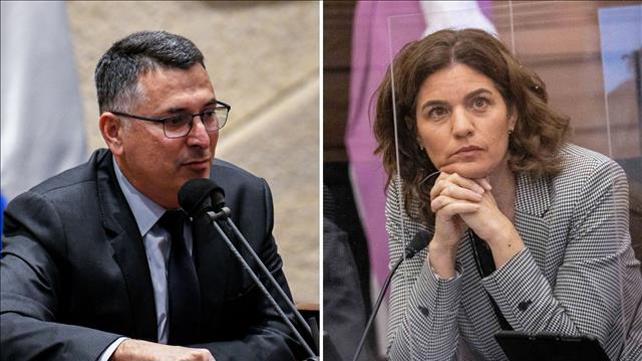 גדעון סער, תמר זנדברג