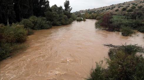 145 מ"מ גשם ביממה: כמות גשמים חריגה בצפון